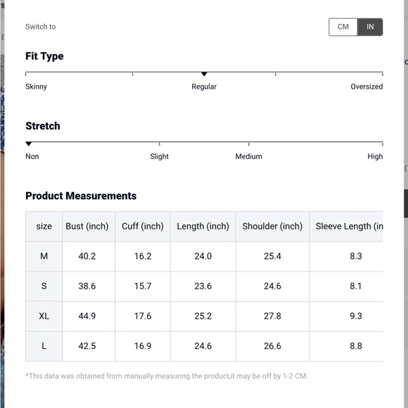 2/$20 Popover top. Batwing sleeves, keyhole neckline - Picture 7 of 10